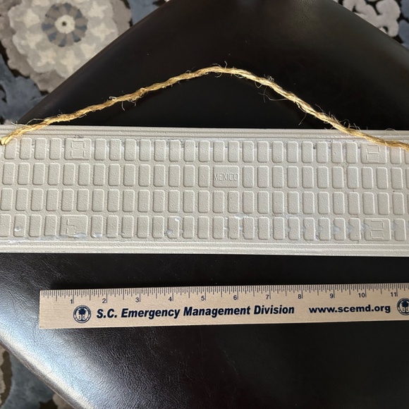 Ceramic Door Plaque, Penguin Collector - Picture 2 of 2